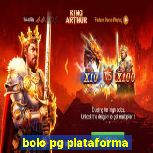 bolo pg plataforma